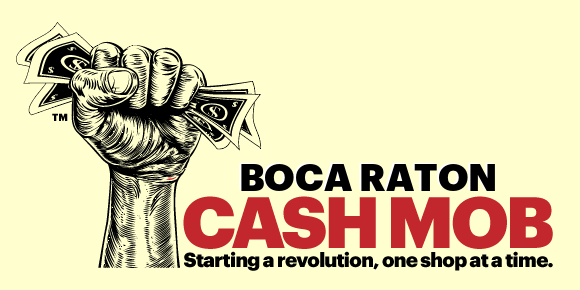 Boca Raton Cash Mob