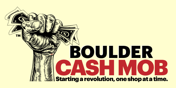 Boulder Cash Mob