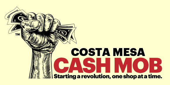 Costa Mesa Cash Mob