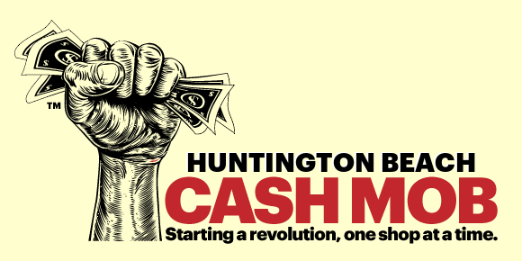 Huntington Beach Cash Mob