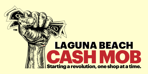 Laguna Beach Cash Mob
