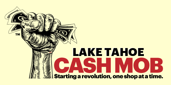 Lake Tahoe Cash Mob