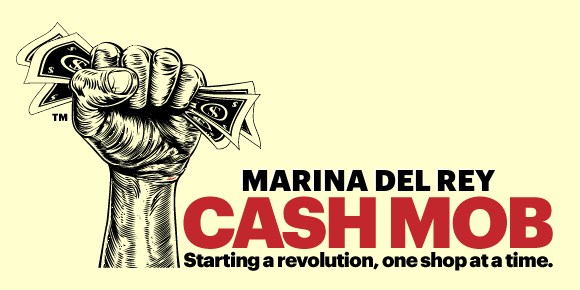 Marina Del Rey Cash Mob