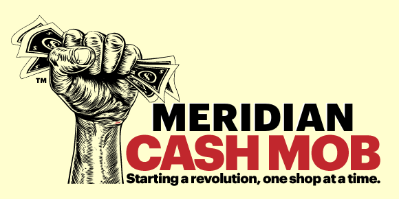 Meridian Cash Mob