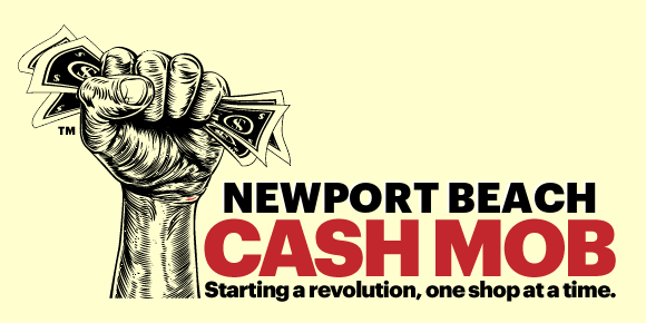 Newport Beach Cash Mob