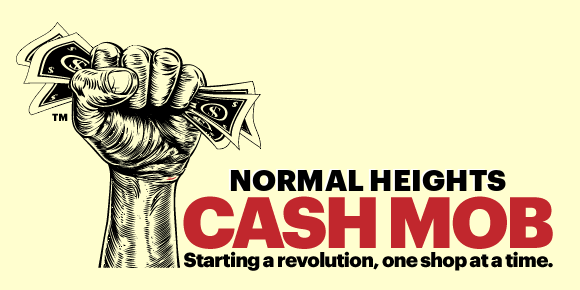 Normal Heights Cash Mob
