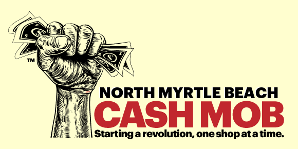 North Myrtle Beach Cash Mob