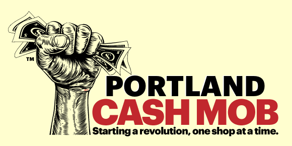 Portland Cash Mob