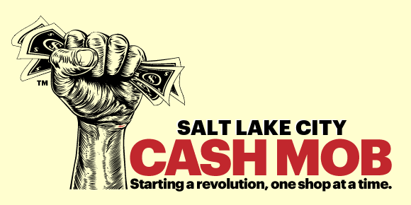 Salt Lake City Cash Mob