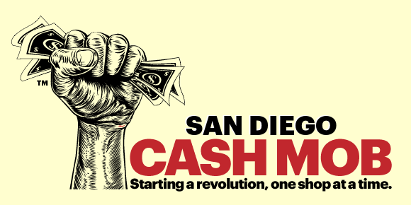 San Diego Cash Mob
