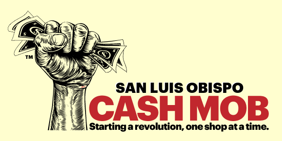 San Luis Obispo Cash Mob