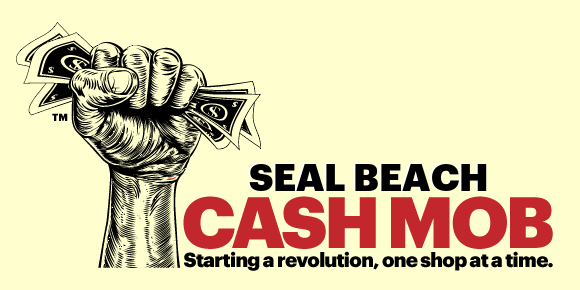Seal Beach Cash Mob