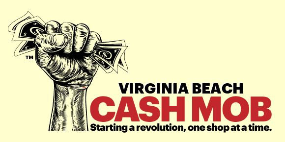 Virginia Beach Cash Mob