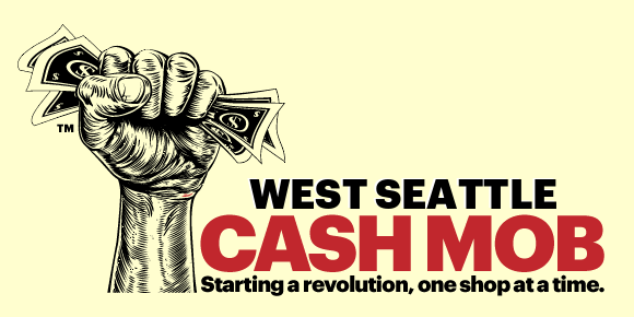 West Seattle Cash Mob